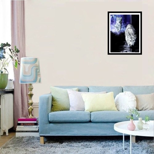 

5D DIY Diamond Painting Kit Arts Crafts Embroidery Cross Stitch Rhinestone Decoration Canvas Wall Home Office Decor Style 1