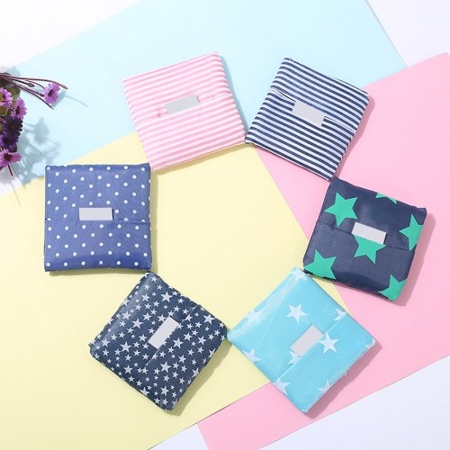 

Cute Lady Foldable Recycle Bag Eco Reusable Shopping Bags Large
