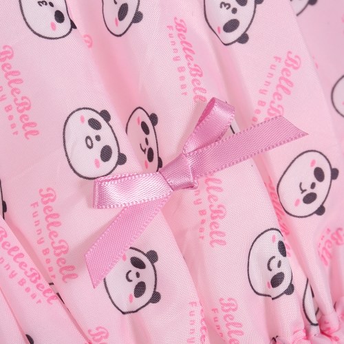 

1 Pcs Super Cute Cartoon Pattern Thickened Reusable Elastic Double Layer Shower Hat Hair Cap for Women and Girls