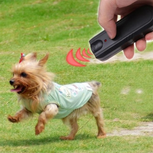 

Pet Dog Repeller Pets Supply Repeller Anti Barking Stop Bark Training Device Trainer Ultrasonic Case Repeller