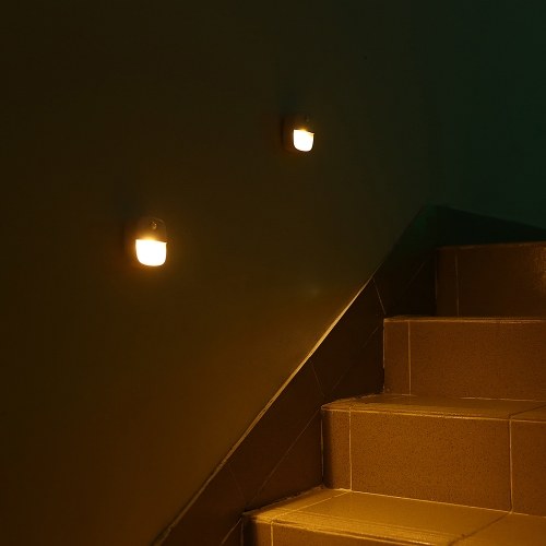 

2-Pack теплый белый светодиодный датчик движения Stick-On Night Light