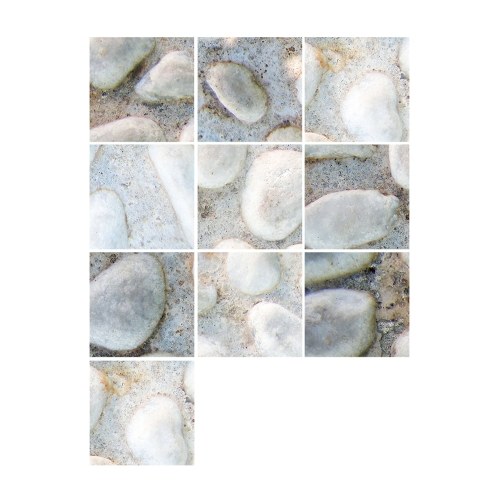 

10 Pcs/Set Self Adhesive Tile Stickers