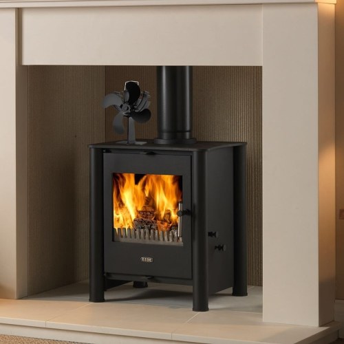 

4 Blades Home Fireplace Fan Эффективное распределение тепла