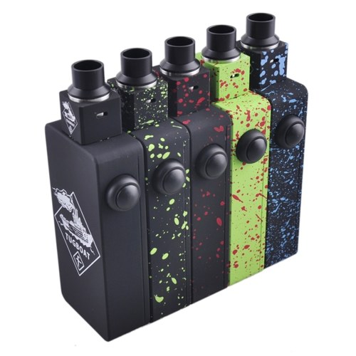 

Brand New Tugboat Box Clone Kit Men Gifts RDA Batteries Charger Practical Electronic Cigarette Case Set