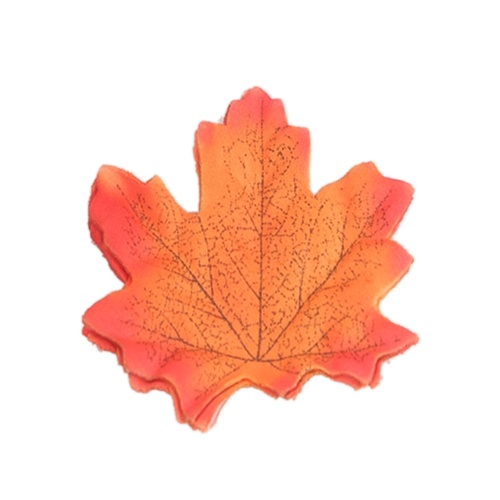 

50Pcs Simulation Plant Photo Shoot Props Поддельный шелковый осенний кленовый лист Искусственный осенний лист