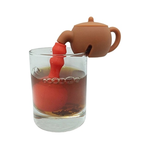 Silicone Tea Infuser Lovely and Cute Animal Shape