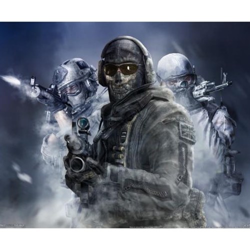 

Ghost Skull Mask Full Face