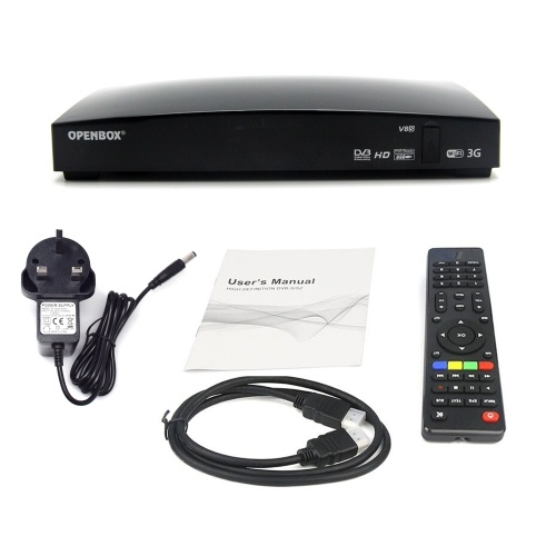 V8S TV Box Nuovo lettore satellitare intelligente