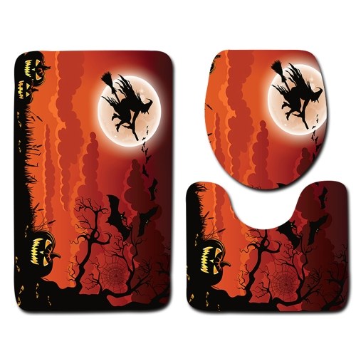 3Pcs / Set Decor per bagno stile Halloween