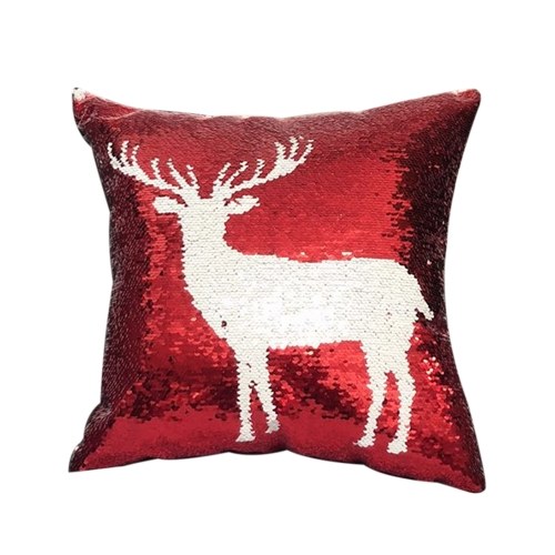 

Christmas Themes Magic Reversible Sequins Glitter Pillowcase