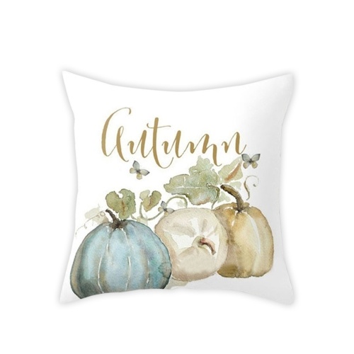 

Watercolor Pumpkin Throw Pillow Covers