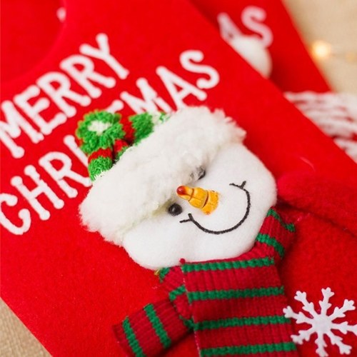 

Christmas Tree Ornaments Home Door Handle Decoration