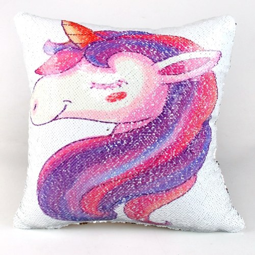 Double Colors Reversible Sequin Pillowslip