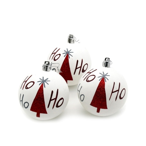 

3Pcs Christmas Balls Baubles Home Party Supplies