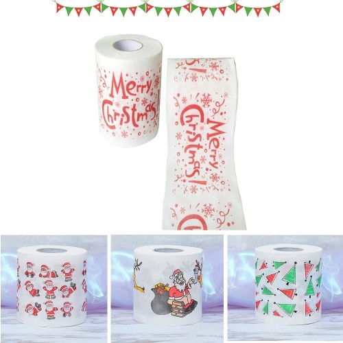 

Christmas Printing Paper Toilet Tissues