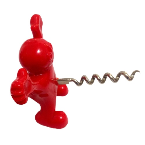 

Red Fun Happy Man Wine Beer Bottle Opener
