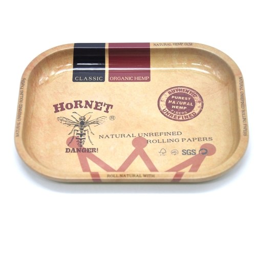 

Cigarette Rolling Trays Tinplate Storage Tray