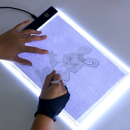 

Ultra-thin A4 LED Light Box Writing Painting Tracing Board