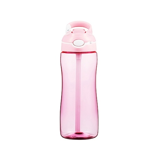 

Water Bottle with Straw Portable Sports Water Cup