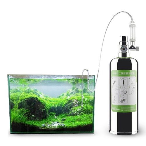 2L Aquarium CO2 Generator System Kit 