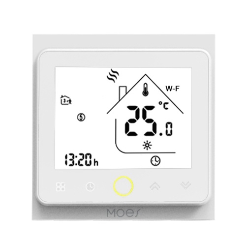 MOES 5A Wi-Fi Smart Thermostat Temperature Controller APP Control Compatible with Alexa / Google Home Water / Gas Boiler for Home