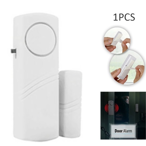 

Personal Security Window and Door Alarm Bell Wireless Sensor Door Window Burglar Alarm