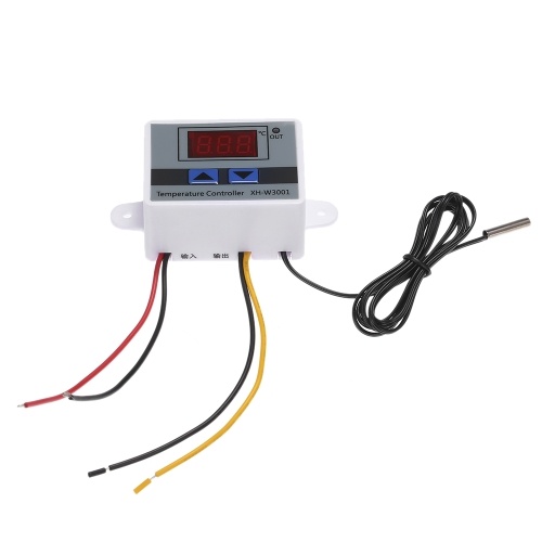 

XH-W3001 Intelligent Digital Microcomputer Temperature Controller with LED-Display