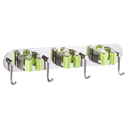 

Mop Holder With Hook Broom Holder