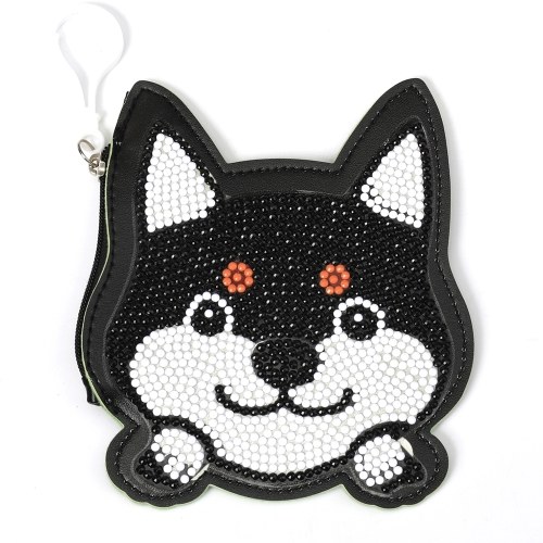 

DIY Diamond Painting Pendant Diamond Coin Purse
