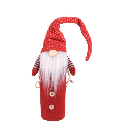 

Christmas Wine Bottle Cover Champagne Wine Bottle Cover