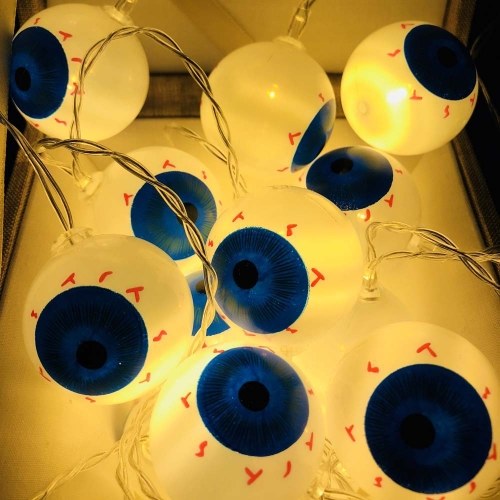 

Hallo-ween String Light Pump-kin Lantern DIY 10 L-E-Ds Ba-ttery-operated Fairy Lamp for Indoor Hallo-ween Decoration