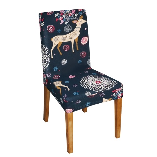 

Printed Chair Cover Soft Milk Silk
