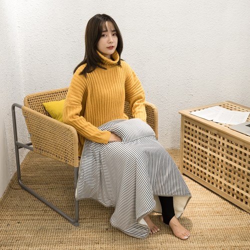 5V Electric Blanket Fall Winter Soft Comfortable Fast Heating Wraps