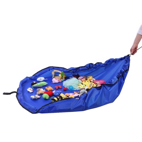 

Play Storage Bag Play Mat Toy Storage Outdoor Toy Quick Storage Bag Collapsible Drawstring