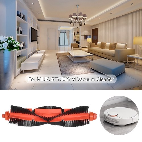 Vacuum Replacement Main Brush & Side Brush Vacuum Cleaner Accessories Robot Vacuums Parts Replacement for MIJIA STYJ02YM 5 Pack