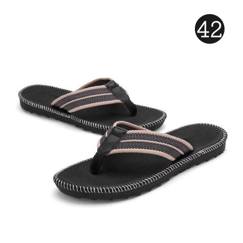 Sandalias para hombre Zapatillas con chanclas Zapatillas antideslizantes EVA Chanclas Zapatos planos con una cómoda plantilla para exteriores al aire libre en casa Playa Mar