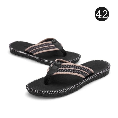 Herren Sandalen Flip-Flop Slipper Schuhe Anti-Rutsch EVA Flip Flops Flache Schuhe mit bequemem Fußbett für Outdoor Indoor Home Beach Sea