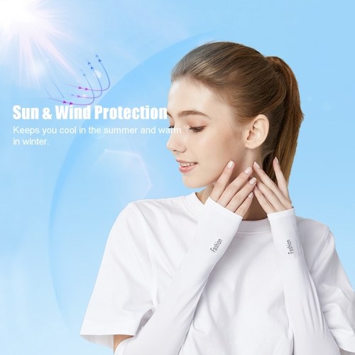 

Arm Sleeves Cooling UV Protection Sun Sleeves Long Arm Cover Warmers Women Men Arm Sleeves for Outdoor Sports Running Golf Cycling