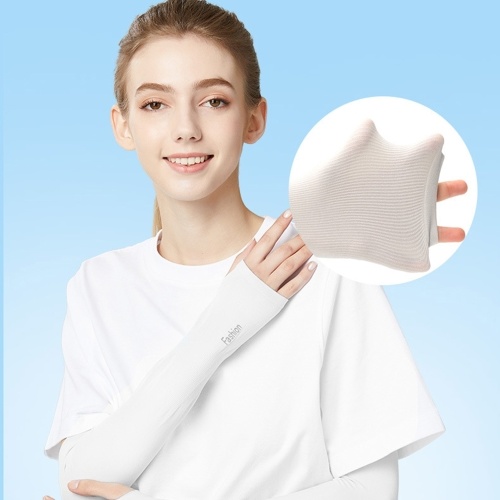 

Arm Sleeves Cooling UV Protection Sun Sleeves Long Arm Cover Warmers Women Men Arm Sleeves for Outdoor Sports Running Golf Cycling