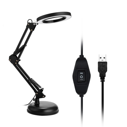 

LED Desk Lamp Table Light Foldable Reading Lamp