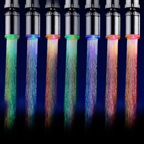 

LED Water Faucet Light Water Stream Movable Water Faucet(Multicolor Colors)