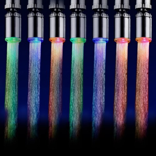 LED Water Faucet Light Water Stream Movable Water Faucet(Multicolor Colors)