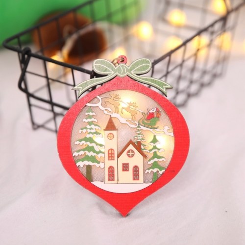 

LED Christmas Tree Hanging Decoration