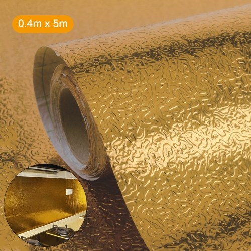 

Kitchen Backsplash Wallpaper Stickers Oil Proof Waterproof