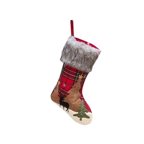 

Christmas Stocking Hanging Christmas Stockings Plaid