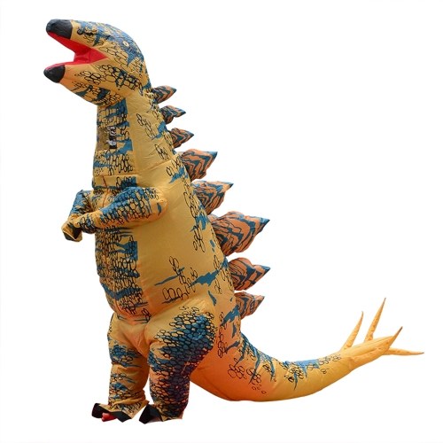 Funny Inflatable Dinosaur Costume Blow Up Fancy Dress