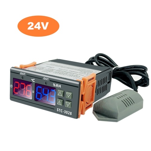 

STC-3028 Digital Temperature Humidity Controller