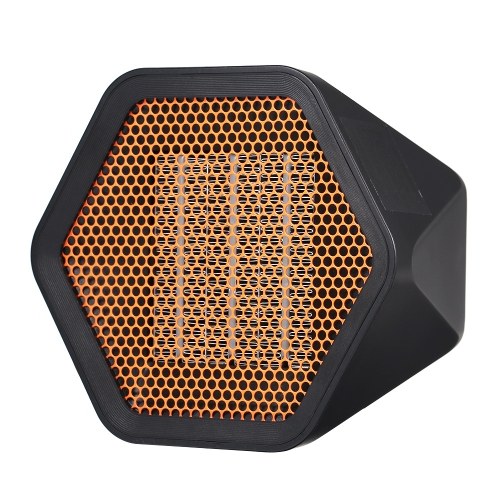 

Desk Hexagon Heater Fan 3 Seconds Heat Adjustable for Home Office