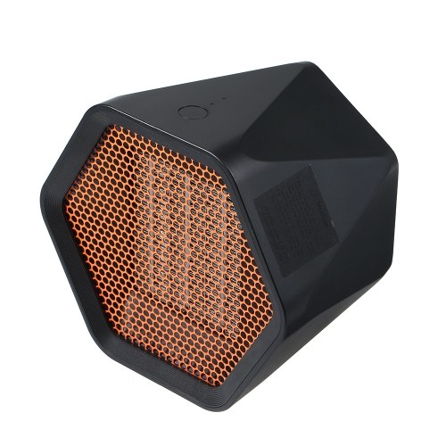 

Desk Hexagon Heater Fan 3 Seconds Heat Adjustable for Home Office