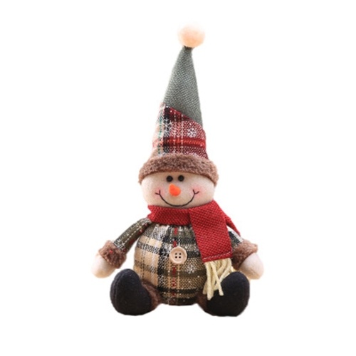 

Christmas Plush Dolls Christmas Snowman Santa Plush Toy